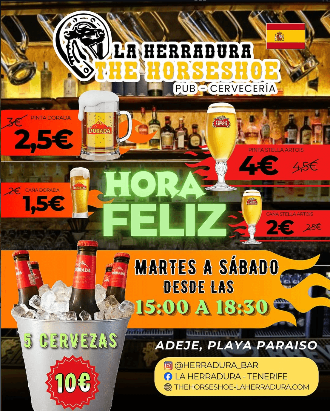 Happy Hour poster